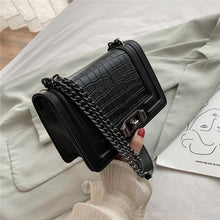 Load image into Gallery viewer, Luxury Small Alligator Crossbody Bag
