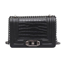 Load image into Gallery viewer, Luxury Small Alligator Crossbody Bag
