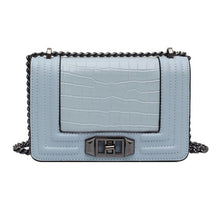 Load image into Gallery viewer, Luxury Small Alligator Crossbody Bag
