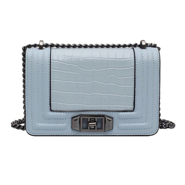 Luxury Small Alligator Crossbody Bag