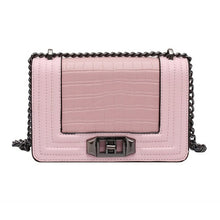 Load image into Gallery viewer, Luxury Small Alligator Crossbody Bag
