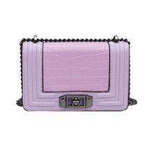 Load image into Gallery viewer, Luxury Small Alligator Crossbody Bag
