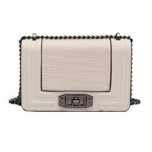 Load image into Gallery viewer, Luxury Small Alligator Crossbody Bag
