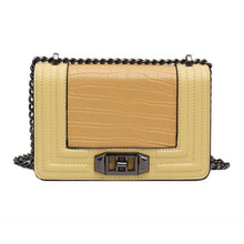 Load image into Gallery viewer, Luxury Small Alligator Crossbody Bag
