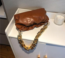 Load image into Gallery viewer, Chain Shoulder Bag Cross Body
