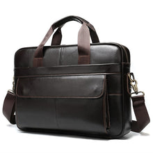 Load image into Gallery viewer, Genuine Leather Briefcase (14&#39;&#39; Laptop)
