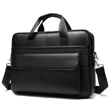 Load image into Gallery viewer, Genuine Leather Briefcase (14&#39;&#39; Laptop)
