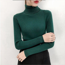 Load image into Gallery viewer, Cashmere Winter Knitted Turtleneck
