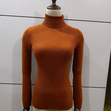 Load image into Gallery viewer, Cashmere Winter Knitted Turtleneck
