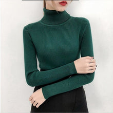 Load image into Gallery viewer, Cashmere Winter Knitted Turtleneck
