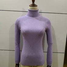 Load image into Gallery viewer, Cashmere Winter Knitted Turtleneck
