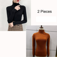 Load image into Gallery viewer, Cashmere Winter Knitted Turtleneck
