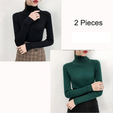 Load image into Gallery viewer, Cashmere Winter Knitted Turtleneck
