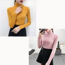 Load image into Gallery viewer, Cashmere Winter Knitted Turtleneck
