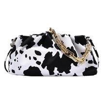 Load image into Gallery viewer, Alligator Thick Gold Chain Purse
