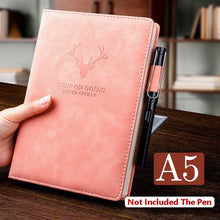 Load image into Gallery viewer, 360 Pg Super Thick Leather Notebook
