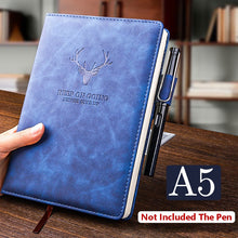 Load image into Gallery viewer, 360 Pg Super Thick Leather Notebook
