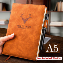 Load image into Gallery viewer, 360 Pg Super Thick Leather Notebook
