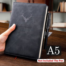 Load image into Gallery viewer, 360 Pg Super Thick Leather Notebook
