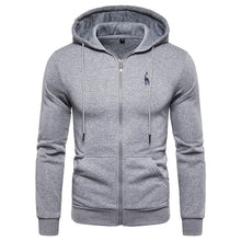 Load image into Gallery viewer, Winter Fleece Cotton Hooded Sweatshirt
