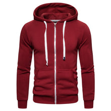 Load image into Gallery viewer, Winter Fleece Cotton Hooded Sweatshirt
