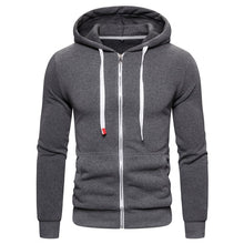 Load image into Gallery viewer, Winter Fleece Cotton Hooded Sweatshirt
