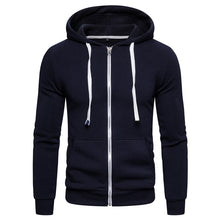 Load image into Gallery viewer, Winter Fleece Cotton Hooded Sweatshirt
