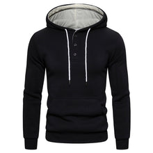 Load image into Gallery viewer, Winter Fleece Cotton Hooded Sweatshirt
