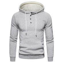 Load image into Gallery viewer, Winter Fleece Cotton Hooded Sweatshirt
