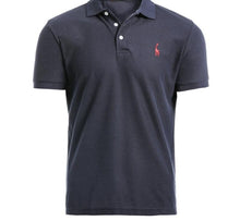 Load image into Gallery viewer, Casual Cotton Short Sleeve Polo
