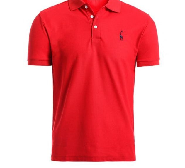 Casual Cotton Short Sleeve Polo