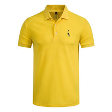 Load image into Gallery viewer, Casual Cotton Short Sleeve Polo
