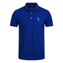 Load image into Gallery viewer, Casual Cotton Short Sleeve Polo
