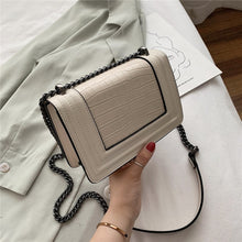 Load image into Gallery viewer, Luxury Small Alligator Crossbody Bag
