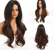 Load image into Gallery viewer, Long Wavy Synthetic Heat Resistant Wigs
