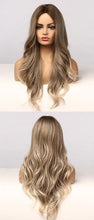 Load image into Gallery viewer, Long Wavy Synthetic Heat Resistant Wigs
