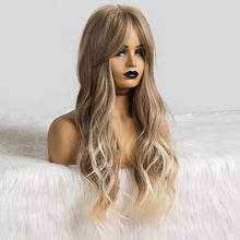 Load image into Gallery viewer, Long Wavy Synthetic Heat Resistant Wigs
