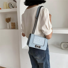 Load image into Gallery viewer, Luxury Small Alligator Crossbody Bag
