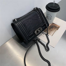 Load image into Gallery viewer, Luxury Small Alligator Crossbody Bag
