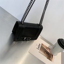 Load image into Gallery viewer, Luxury Small Alligator Crossbody Bag
