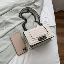 Load image into Gallery viewer, Luxury Small Alligator Crossbody Bag
