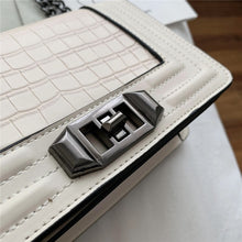 Load image into Gallery viewer, Luxury Small Alligator Crossbody Bag
