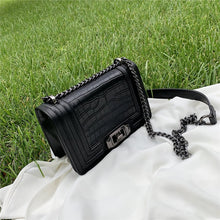 Load image into Gallery viewer, Luxury Small Alligator Crossbody Bag
