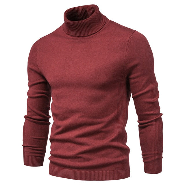 Winter Casual Warm Turtleneck