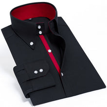 Load image into Gallery viewer, Luxury Button Up Silk Cotton Slim Fit Shirt
