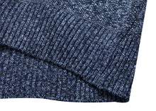 Load image into Gallery viewer, Winter Knit Zip Wool Sweater
