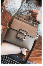 Load image into Gallery viewer, Leather PU Buckle Handbag Crossbody Bag
