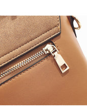 Load image into Gallery viewer, Leather PU Buckle Handbag Crossbody Bag
