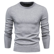 Load image into Gallery viewer, Casual Solid Thick Wool Cotton Sweater
