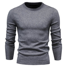 Load image into Gallery viewer, Casual Solid Thick Wool Cotton Sweater
